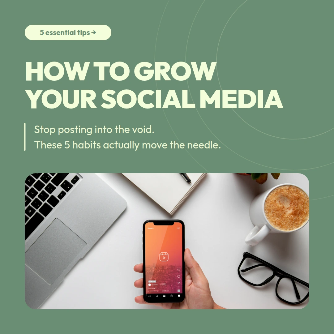 How To Grow Your Social Media
