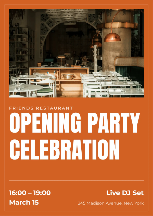 Opening Party Celebration