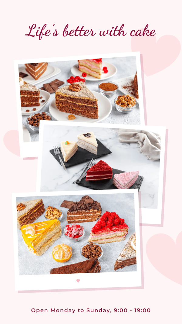 Life's better with cake Life's better with cake