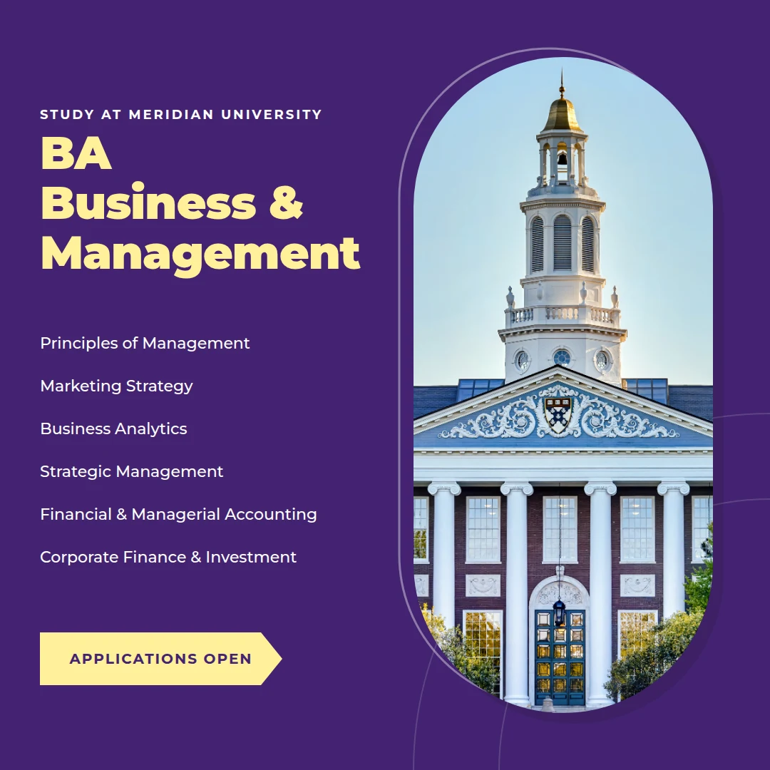 BA Business & Management BA Business & Management