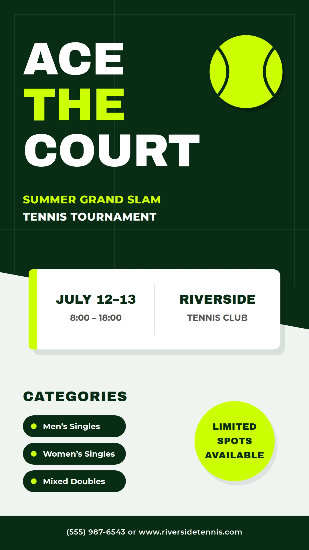 Ace the Court Ace the Court